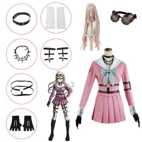 miu iruma cosplay cheap|danganronpa school uniform.